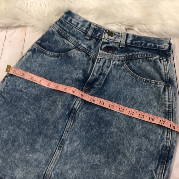 Zena Vintage Skirt Size 3. Made in the USA - Picture 8 of 9